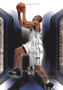 2004-05 Upper Deck Ultimate Collection #79 - Grant Hill - Orlando Magic 2004-05 Upper Deck Ultimate Collection #79 - Grant Hill - Orlando Magic