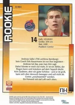 Back of Andreas Saller