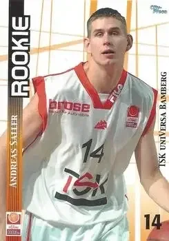 2003 City-Press BBL Playercards #1 Andreas Saller