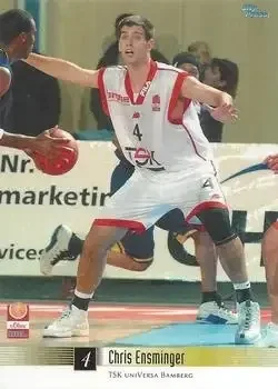 2003 City-Press BBL Playercards #3 Chris Ensminger