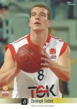 2003 City-Press BBL Playercards #4 Christoph Sieben