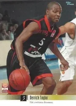 2003 City-Press BBL Playercards #5 Derrick Taylor