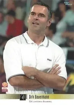 2003 City-Press BBL Playercards #6 Dirk Bauermann