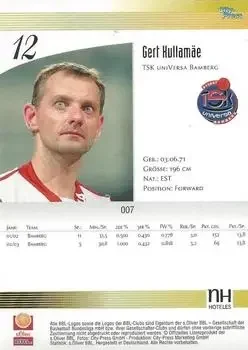 Back of Gert Kullamae