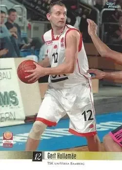 2003 City-Press BBL Playercards #7 Gert Kullamae
