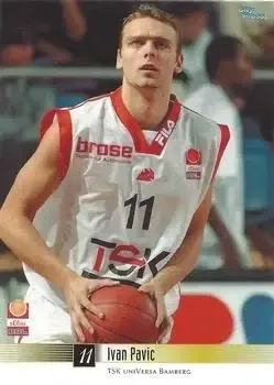 2003 City-Press BBL Playercards #8 Ivan Pavic