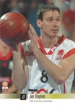 2003 City-Press BBL Playercards #9 Jan Stephan