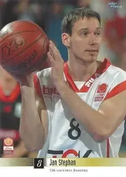 2003 City-Press BBL Playercards #9 Jan Stephan