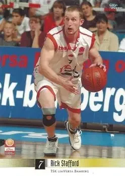 2003 City-Press BBL Playercards #10 Rick Stafford