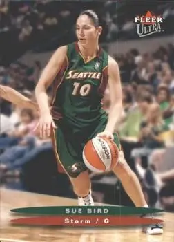 2003 Ultra WNBA #1 Sue Bird