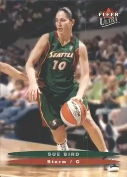 Front of Sue Bird