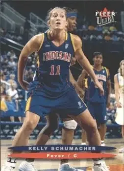 2003 Ultra WNBA #2 Kelly Schumacher