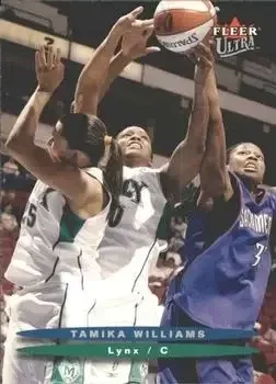 2003 Ultra WNBA #3 Tamika Raymond