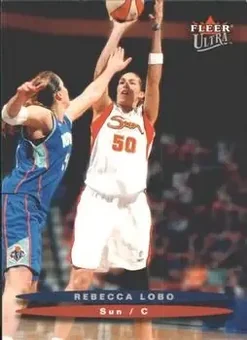 2003 Ultra WNBA #4 - Rebecca Lobo - Connecticut Sun