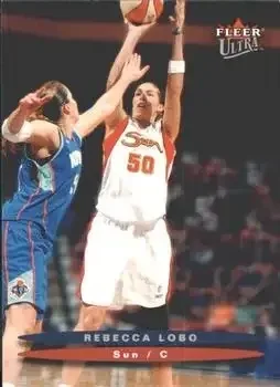 2003 Ultra WNBA #4 Rebecca Lobo