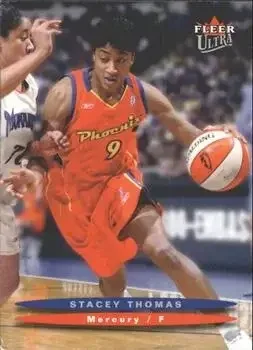 2003 Ultra WNBA #5 Stacey Thomas
