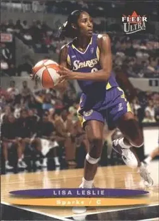 2003 Ultra WNBA #6 Lisa Leslie