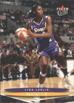 Front of Lisa Leslie