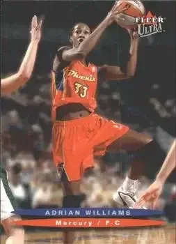 2003 Ultra WNBA #7 Adrian Williams-Strong