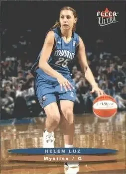 2003 Ultra WNBA #8 Helen Luz