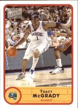 2003-04 Bazooka #1a Tracy McGrady