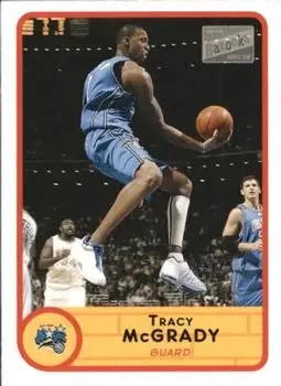 Front of Tracy McGrady