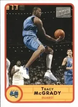 2003-04 Bazooka #1b Tracy McGrady