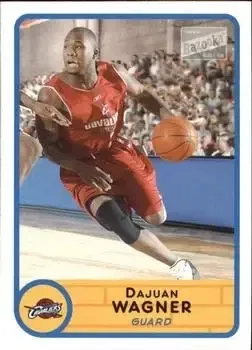 2003-04 Bazooka #2 Dajuan Wagner