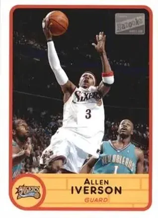 2003-04 Bazooka #3a Allen Iverson