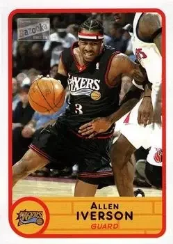 Front of Allen Iverson