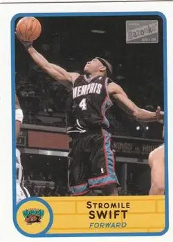 Front of Stromile Swift
