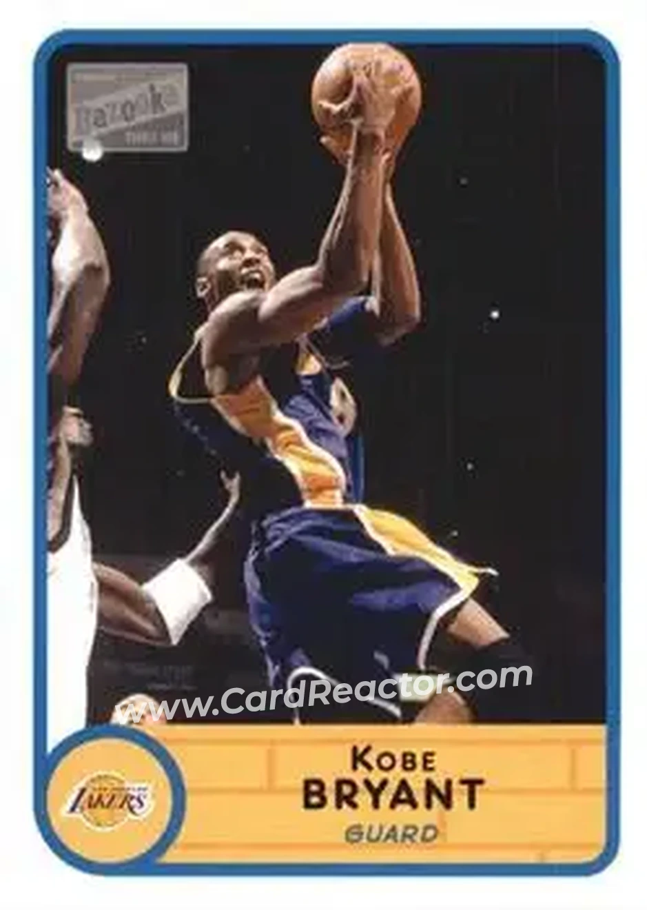 2003-04 Bazooka #8 - Kobe Bryant - Los Angeles Lakers
