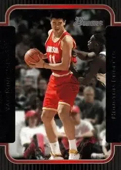 2003-04 Bowman #1 Yao Ming