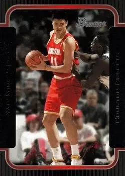 Front of Yao Ming