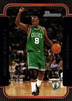 2003-04 Bowman #3 Antoine Walker