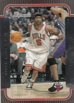 2003-04 Bowman #4 Jalen Rose