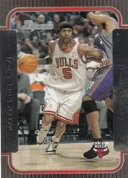 2003-04 Bowman #4 Jalen Rose