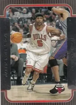 Front of Jalen Rose