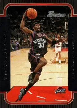 2003-04 Bowman #5 Ricky Davis