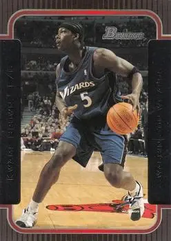 2003-04 Bowman #7 Kwame Brown