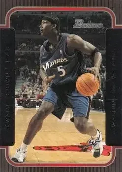 2003-04 Bowman #7 Kwame Brown