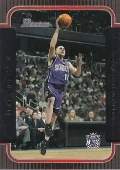 Front of Mike Bibby