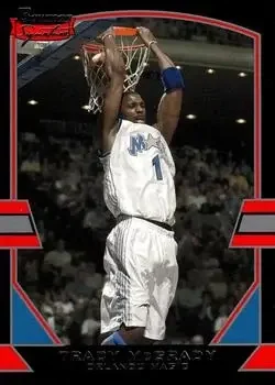 Front of Tracy McGrady