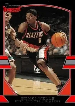 2003-04 Bowman Signature #4 Bonzi Wells