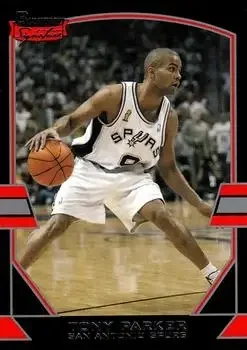 Front of Tony Parker