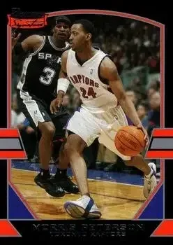 2003-04 Bowman Signature #6 Morris Peterson