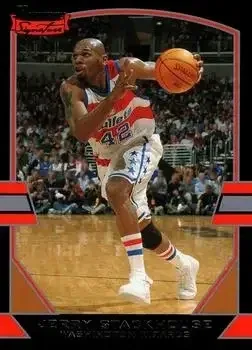2003-04 Bowman Signature #7 Jerry Stackhouse