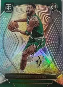 Front of Jayson Tatum