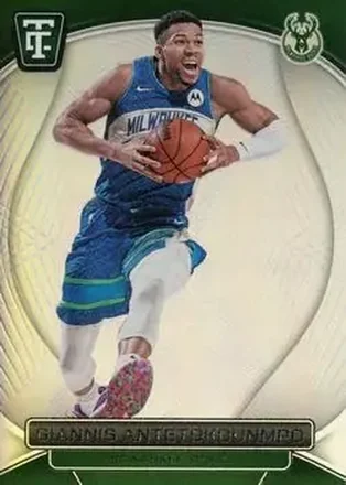 2024-25 Panini Totally Certified #3 Giannis Antetokounmpo