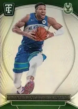 2024-25 Panini Totally Certified #3 Giannis Antetokounmpo